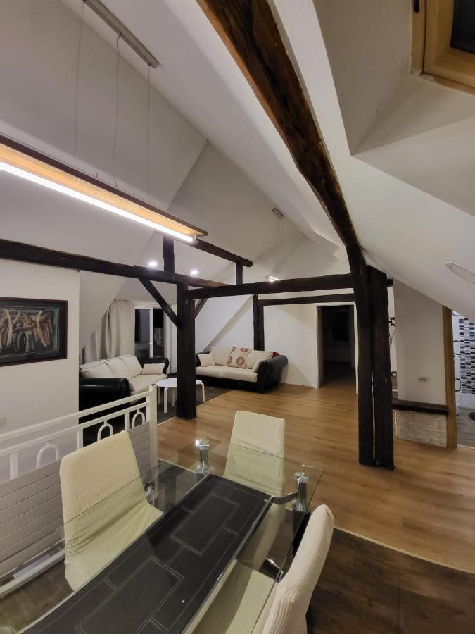 Apartman Buzanova Apartment Zagreb Bagian luar foto